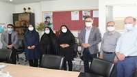 قدردانی مدیر منابع انسانی دانشگاه از مسئول و پرسنل کارگزینی شبکه بهداشت و درمان دامغان